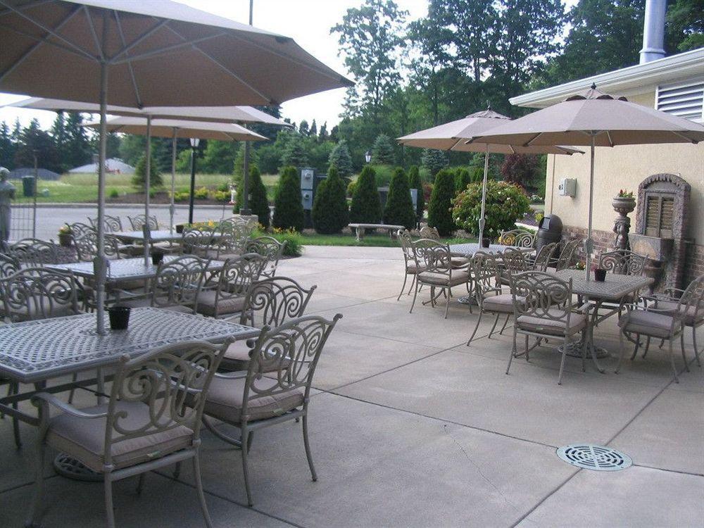 Holiday Inn Express & Suites - Sharon-Hermitage By Ihg West Middlesex Ресторант снимка